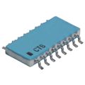 768161105G - RES ARRAY 15 RES 1M OHM 16SOIC