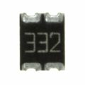 744C043332JTR - RES ARRAY 2 RES 3.3K OHM 1210