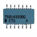 768143330G - RES ARRAY 7 RES 33 OHM 14SOIC