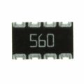744C083560JP - RES ARRAY 4 RES 56 OHM 2012