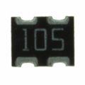 743C043105JP - RES ARRAY 2 RES 1M OHM 1008