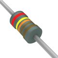 RNF14FTD2K43 - RES 2.43K OHM 1/4W 1% AXIAL