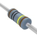 MFR100FTF52-1M - RES MF 1W 1% AXIAL