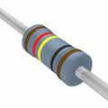 MFR100FTE52-124R - RES MF 1W 1% AXIAL