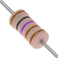 FMP200FRF52-1K07 - RES MF 2W 1% AXIAL