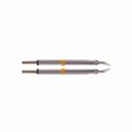 EBM70TZ010 - TWZR PAIR CONICAL SHARP 1.0MM