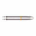 EK70TZ010 - TWZR PAIR CONICAL SHARP 1.0MM
