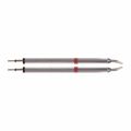 EK80TZ010 - TWZR PAIR CONICAL SHARP 1.0MM