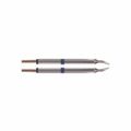 ET60TZ010 - TWZR PAIR CONICAL SHARP 1.0MM
