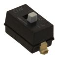 SDA01H1SBD - SWITCH SLIDE DIP SPST 25MA 24V