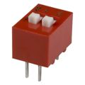 78B02S - SWITCH SLIDE DIP SPST 150MA 30V