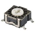 RTE1600G43 - SWITCH ROTARY 16POS HEX SMT DRVR