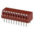 76PSB10S - SWITCH PIANO DIP SPST 150MA 30V