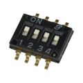 97C04SR - 97C04SR datasheet pdf and DIP Switches product details from Grayhill Inc. stock available on our website