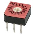 CD16RM0CK - SWITCH ROTARY DIP HEX 0.40VA 20V
