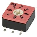 CD08RM0SK - SW ROTARY DIP OCTAL 0.40VA 20V