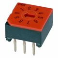 CRD10RM0CK - SWITCH ROTARY DIP BCD 0.40VA 20V