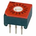 CRD16CM0CK - SW ROTARY DIP HEX COMP 0.4VA 20V