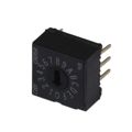 CRD16RM0CB - SWITCH ROTARY DIP HEX 0.40VA 20V