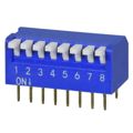 DS02C-254-2L-08BE - DS02C-254-2L-08BE datasheet pdf and DIP Switches product details from CUI Devices stock available on our website