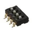 A6S-3104 - A6S-3104 datasheet pdf and DIP Switches product details from Omron Electronics Inc-EMC Div stock available on our website