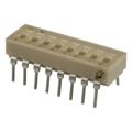 90B08S - SWITCH SLIDE DIP SPST 25MA 24V