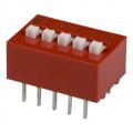 78B05S - SWITCH SLIDE DIP SPST 150MA 30V