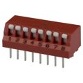 76PSB08 - SWITCH PIANO DIP SPST 150MA 30V