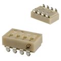 90HBJ04P - SWITCH SLIDE DIP SPST 25MA 24V