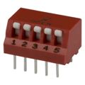 76PSB05 - SWITCH PIANO DIP SPST 150MA 30V