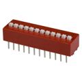 78B12 - SWITCH SLIDE DIP SPST 150MA 30V