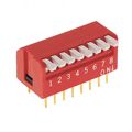 KAP1108RT - SWITCH PIANO DIP SPST 25MA 24V