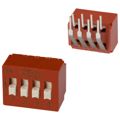 BD04AV2 - SWITCH SLIDE DIP SPST 100MA 5V
