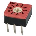 CD10RM0CK - SWITCH ROTARY DIP BCD 0.40VA 20V