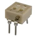 90B02S - SWITCH 2 POS DIP AUTODIP SEALED
