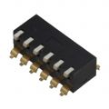 A6SR-6104-P - SWITCH PIANO DIP SPST 25MA 24V