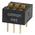 A6E-3104 - SWITCH SLIDE DIP SPST 25MA 24V
