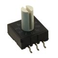 A6RS-161RS-P - SWITCH ROTARY DIP HEX 25MA 24V