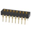 A6D-6101 - SWITCH SLIDE DIP SPST 30MA 30V