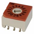 CRD16CM0SK - SW ROTARY DIP HEX COMP 0.4VA 20V