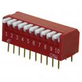KAP1110ET - KAP1110ET datasheet pdf and DIP Switches product details from E-Switch stock available on our website