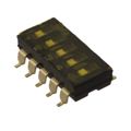 A6S-5101 - SWITCH SLIDE DIP SPST 25MA 24V