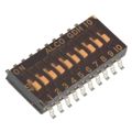 GDH10S - SWITCH SLIDE DIP SPST 25MA 24V