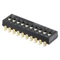 A6S-0102 - SWITCH SLIDE DIP SPST 25MA 24V