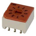 CRD10RM0SK - SWITCH ROTARY DIP BCD 0.40VA 20V