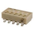 90HBW06P - SWITCH SLIDE DIP SPST 25MA 24V