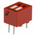 76RSB02S - SWITCH ROCKER DIP SPST 150MA 30V