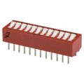 76SB12 - SWITCH ROCKER DIP SPST 150MA 30V