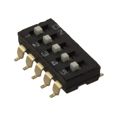 A6S-5104 - A6S-5104 datasheet pdf and DIP Switches product details from Omron Electronics Inc-EMC Div stock available on our website