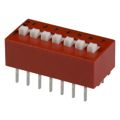 78B07T - SWITCH SLIDE DIP SPST 150MA 30V